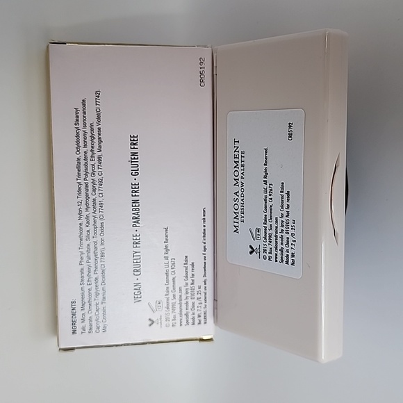 Coloured Raine Mimosa Moment Eyeshadow Palette - Picture 7 of 9